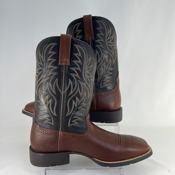 Ariat Sport Western Wide Square Toe 10029755 | Men\'s 13 EE Wide | NEW main image 7